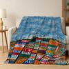 Singer R-RadioheadS-d Band Ok Computer Flannel Blanket Soft Throw Blanket Art For Home Decor Bedroom Bed Sofa Picnic Fans Gifts