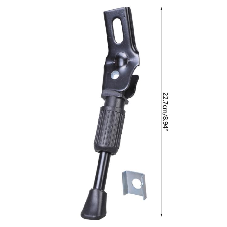 Kids Bike Kickstand Parking Stand Adjustable Rear Mount Bicycles Kick Stand