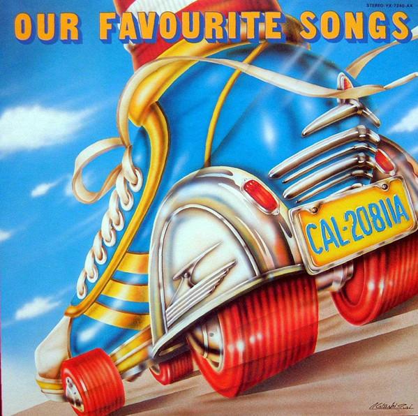 

LP Record VARIOUS GODYGO SPLINTER SALINA J Our Favourite Songs Yume no kyouen YX7240AX NIPON COLUMBIA 1979 Japan Obi Japanese PopRock Used