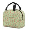 Large Capacity Insulated Lunch Bag Kids Students Outdoor Picnic School Commute Modern Minimalist Design