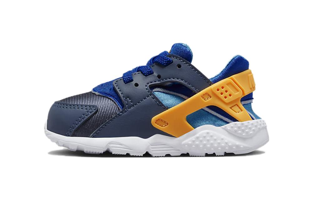 Nike Huarache Run TD  Diffused Blue Laser Orange  704950-422 22