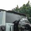 Compatible MC Style Gloss Black Rear Wing Deflector for Haval Raptor - Punch-Free Installation