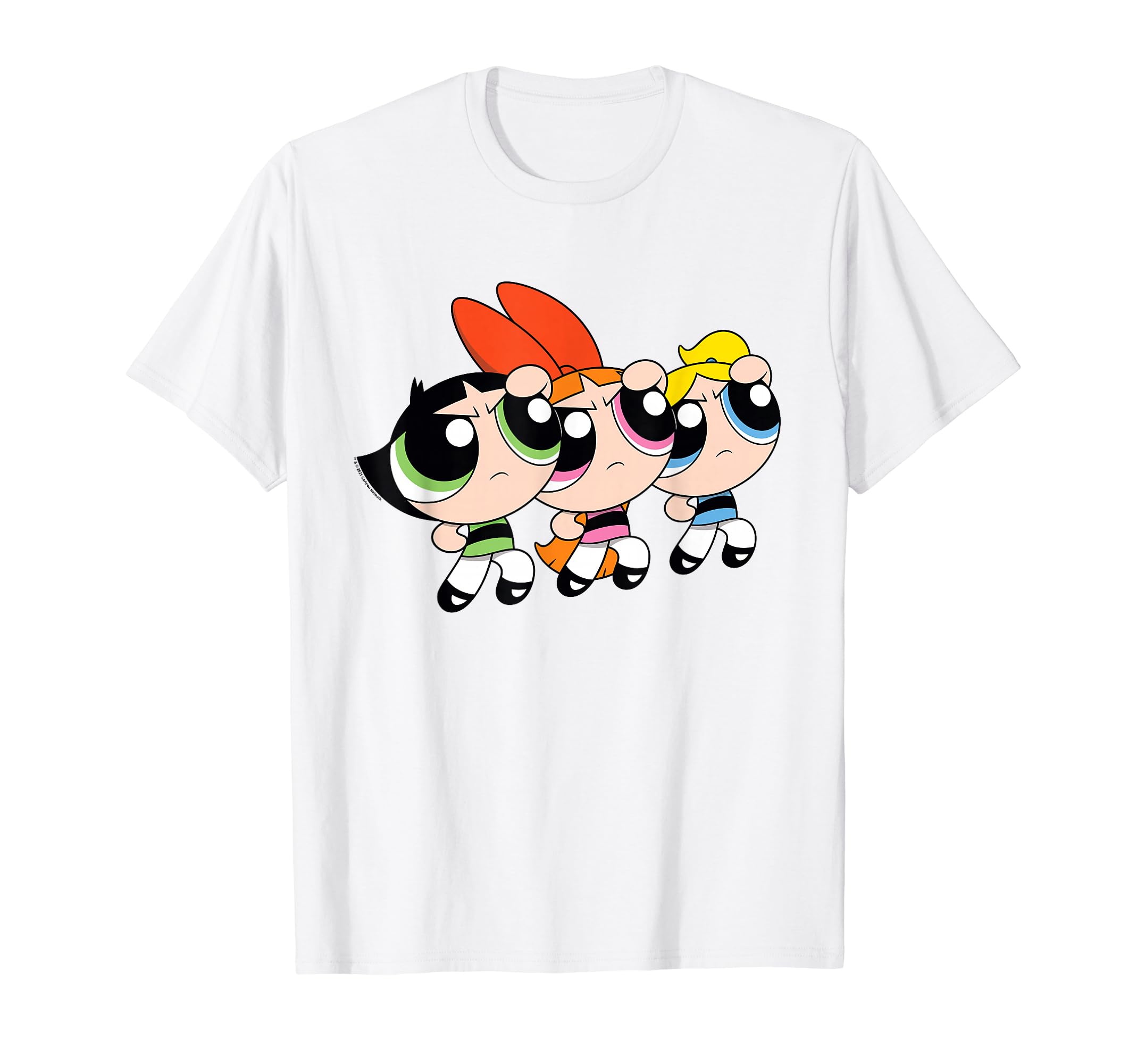 

The Powerpuff Girls Keep an Eye on Trouble T-Shirt