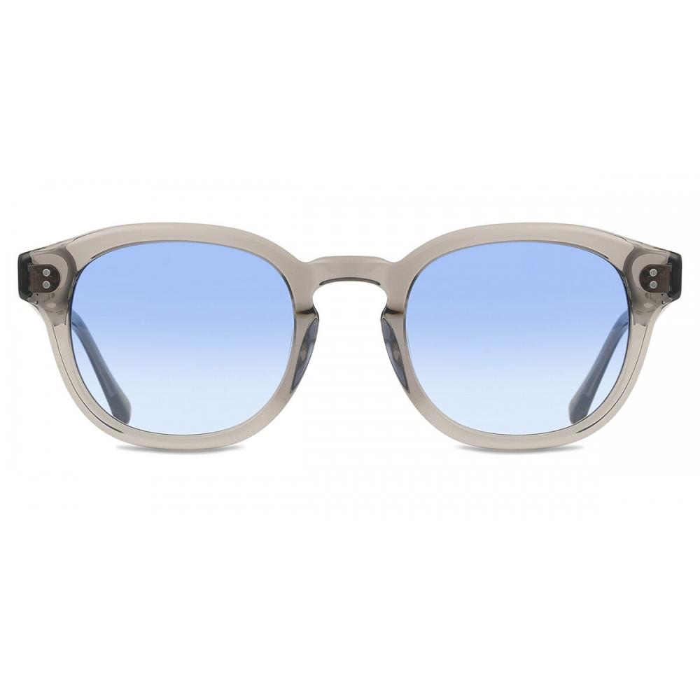 

Messy Weekend Bille Grey Crystal Blue Unisex Sunglasses 49--145