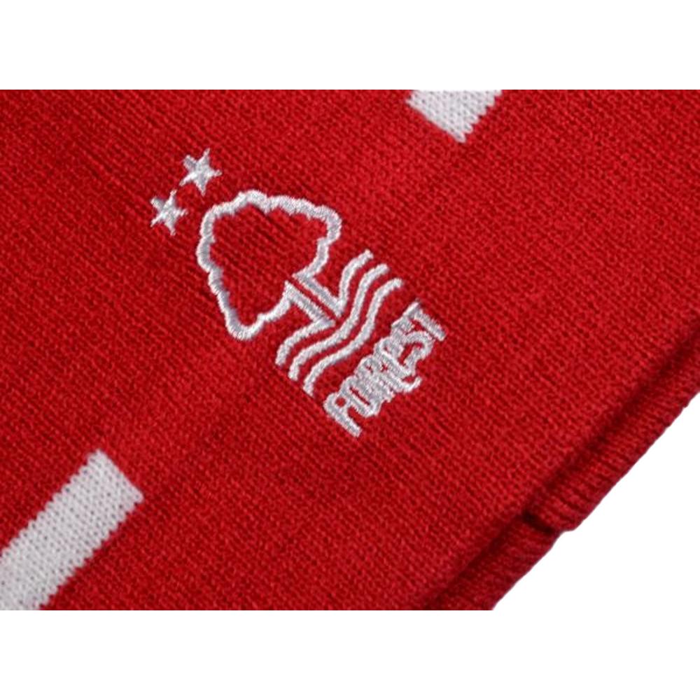 Nottingham Forest FC Knitted Beanie