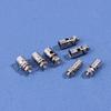 10Pcs Rc Airplane Boat Pushrod Metal Linkage Stopper Servo Connectors Adjustable Diameter 2.1Mm/1.8Mm/1.2Mm Helicopter Rc Boat