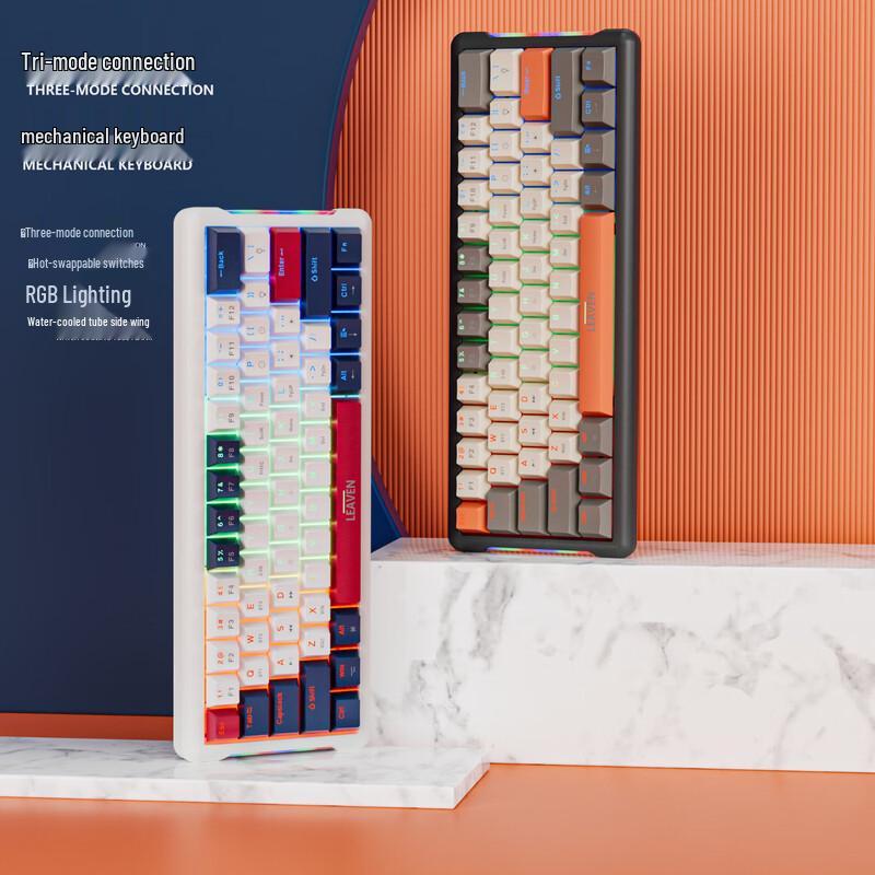 K610 Triple-Mode RGB Mechanical Gaming Keyboard