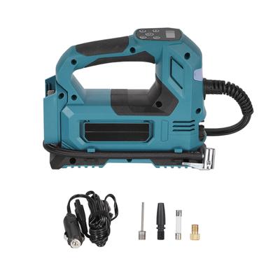 Cordless Air Pump For Car Bicycle Tires Balls Portable Car Tire Inflator Air Compressor For Makita 18V Battery