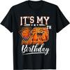 It's My 13th Birthday Basketball Theme 13 Years Old Birthday T-Shirt