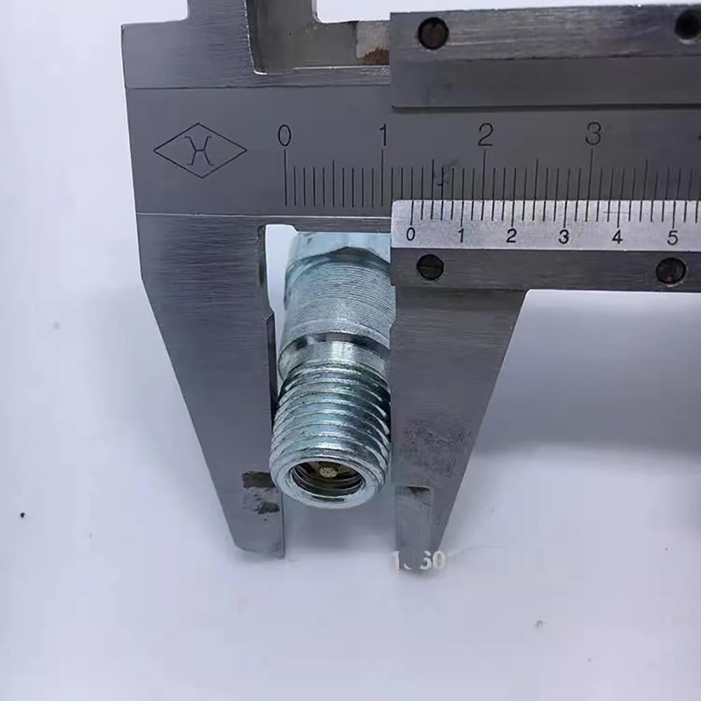 Separate Jack Ölrohrverbindung Montageschraube Ölrohranschlusskopf Armaturen