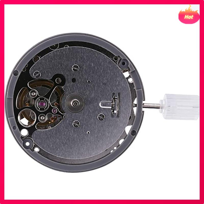 2X Mechanical Automatic Watch Movement Replacement Whole Movement Fit For SII NH38/NH38A Spare Parts Accessories