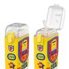 Skater Square Straw Bottle Water Bottle M 450ml One-Push Opening with Cover and Shoulder Strap Plarail Doctor Yellow Boys PSQ5ST-A