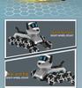 Eight-Wheel Stunt Robot Dog: Gesture-Sensing Remote Control Toy for Kids