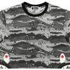 A BATHING APE T-Shirts Men's Crew Neck Moderate 0ZXTEM109010G