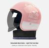 3C Certified AD Electric Motorcycle Helmet, All-Season Half Helmet for Men and Women, Winter-Proof for Scooter Commuting
