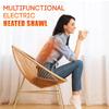 Electric Heated Shawl Hot Compress Constant Temperature Winter Neck Back Abdomen Leg Waist Keep Warm Blanket Home Office 60*90Cm