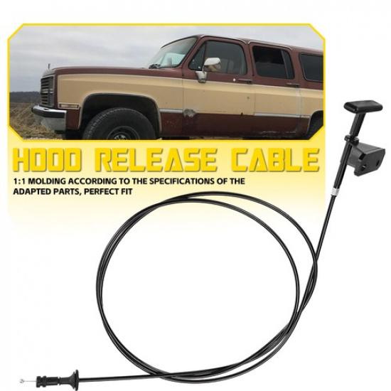 Cable Release w/ Hood Handle 14039963 for Suburban Chevy GMC 1981-1991 Suburban