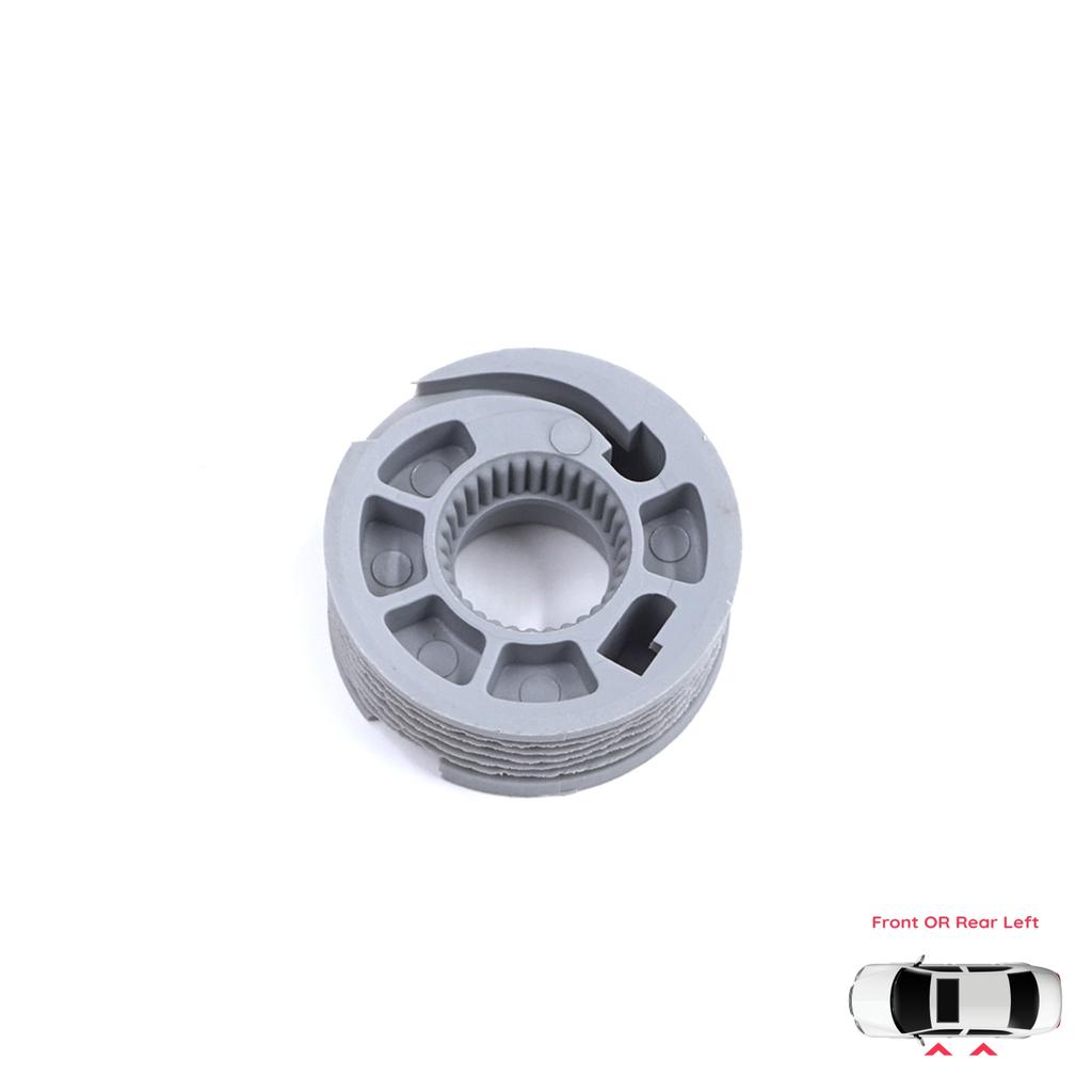 EWR5603 Window Regulator Repair Cable Roll Gear Reel Wheel Pulley Left Door for Land Rover Discovery MK5 L462 2017-On