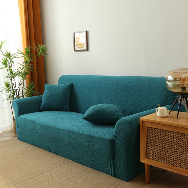 Sofa Cover For Living Room Elastic Jacquard Sofa Chaise Covers Lounge Sectional Couch Corner Slipcover L Shap