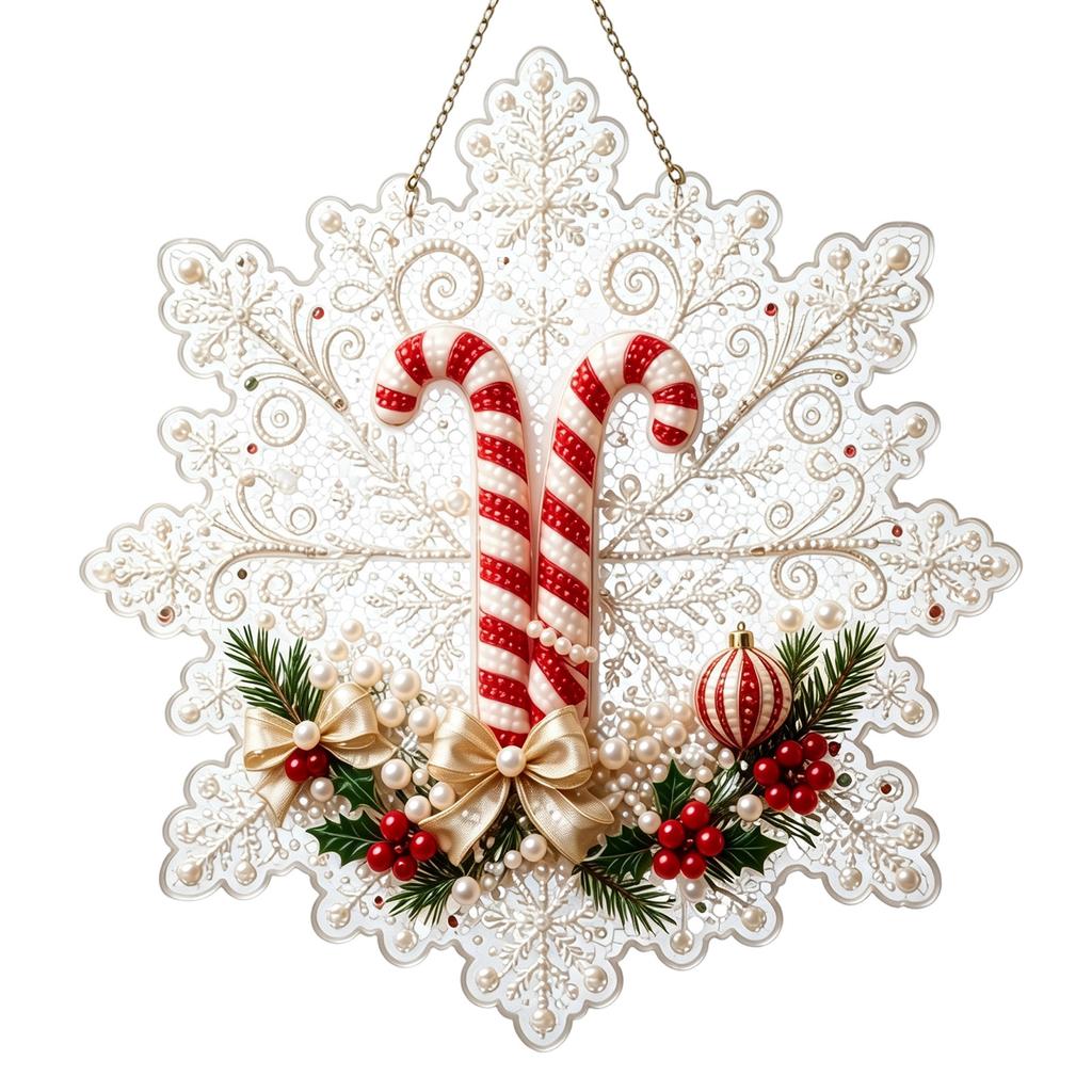 Christmas Kit - DIY 5D for Adults, Home Decoration (Size 8)