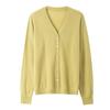Autumn New 0 Wool Cardigan Women's Blouse Collar with Casual Long-sleeved Knitted Sweater Jacket Thin Top