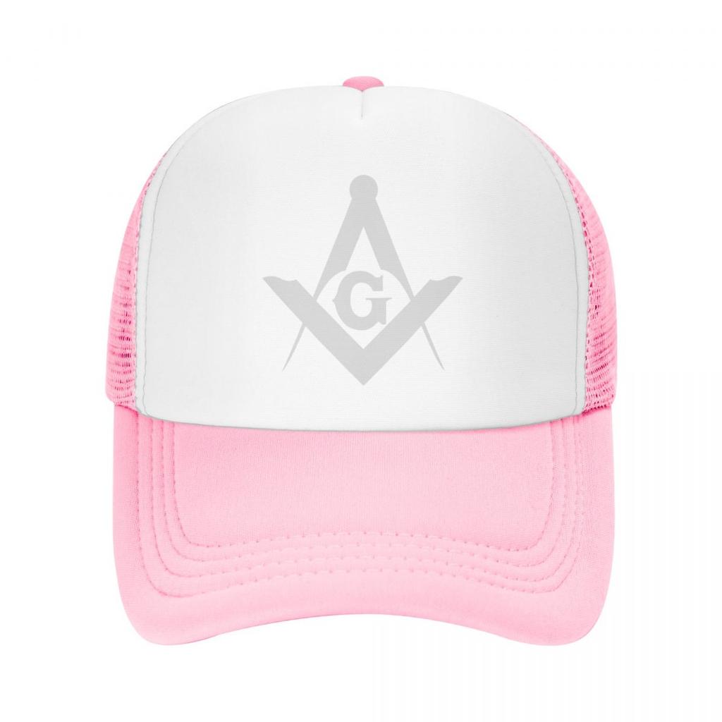 Freemason Masonic Fashion Brand Baseball Cap Breathable Unisex Women Summer Mesh Htas Caps