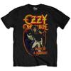 Men's Ozzy Osbourne Diary Of A Mad Man T-shirt Medium Black