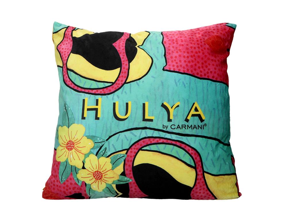 Pillow With Filling Hulya Ozdemir Tell Me Pillowcase With Zipper Art