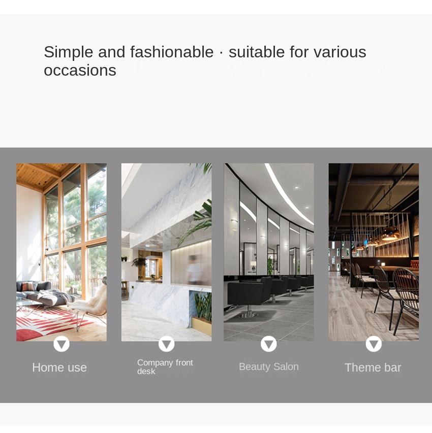 Modern Adjustable Large Backrest Bar Chair Comfort Beauty Stool Backrest Rotating Cashier High Pedal Dining Household Warm