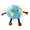 Hot Sale Cute Earth Moon Sun Mars Venus Saturn Plush Toys Soft Stuffed Planet Pendnat Doll Kawaii Keychain Bags Decor Funny Gift