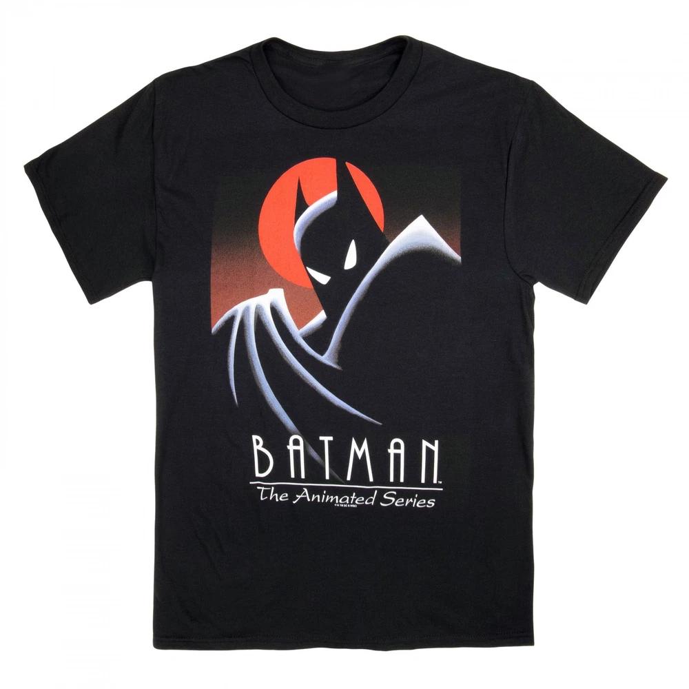 Comics Batunisex The Animated Series T Shirt Size S 4XL Gift For Friends S