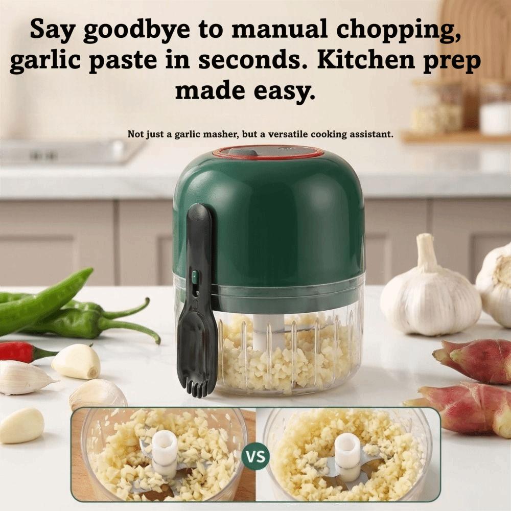 Portable Food Chopper Electric Meat Grinder Portable USB Baby Food Processor  Meat Grinding