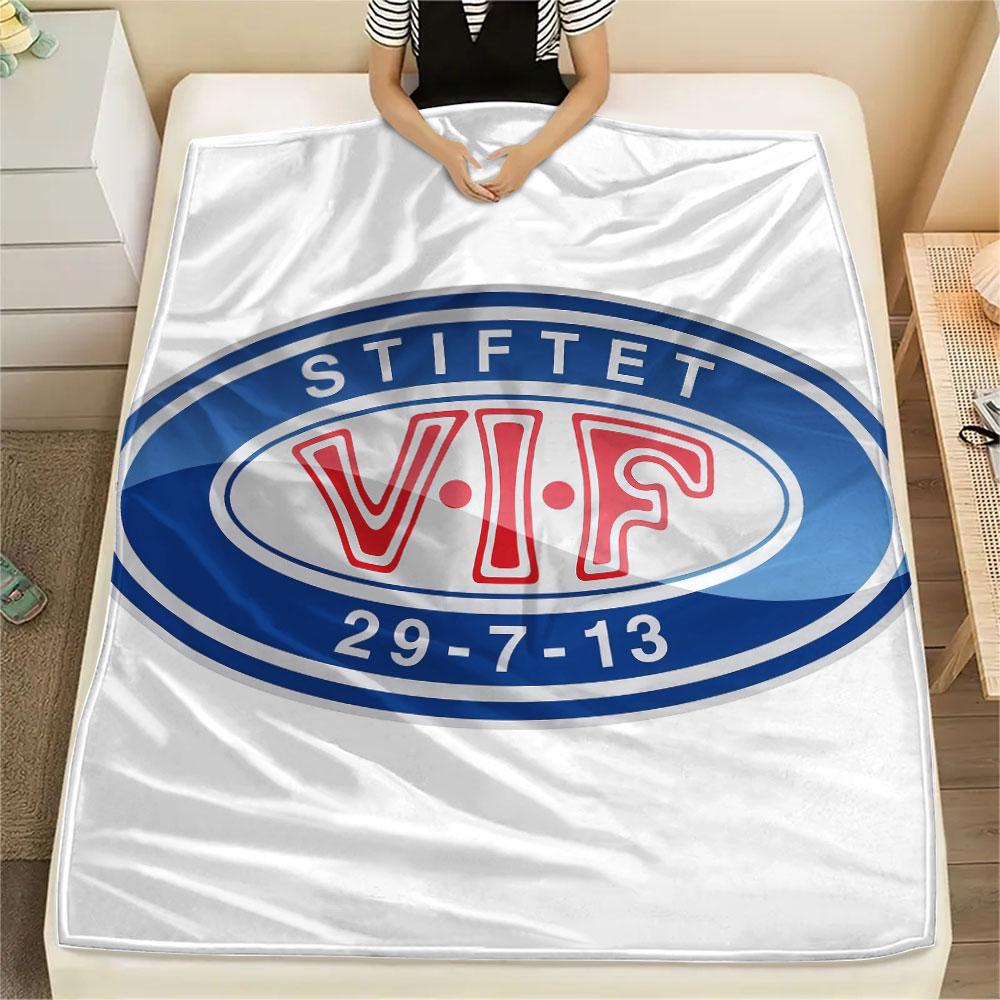 Vålerenga FlAannel Blanket, High quality Comfortable for All Seasons, Home Decor, Warmth and Comfort