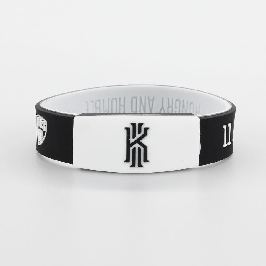 Brooklyn Nets Kyrie Irving No. 11 Adjustable Silicone Bracelet