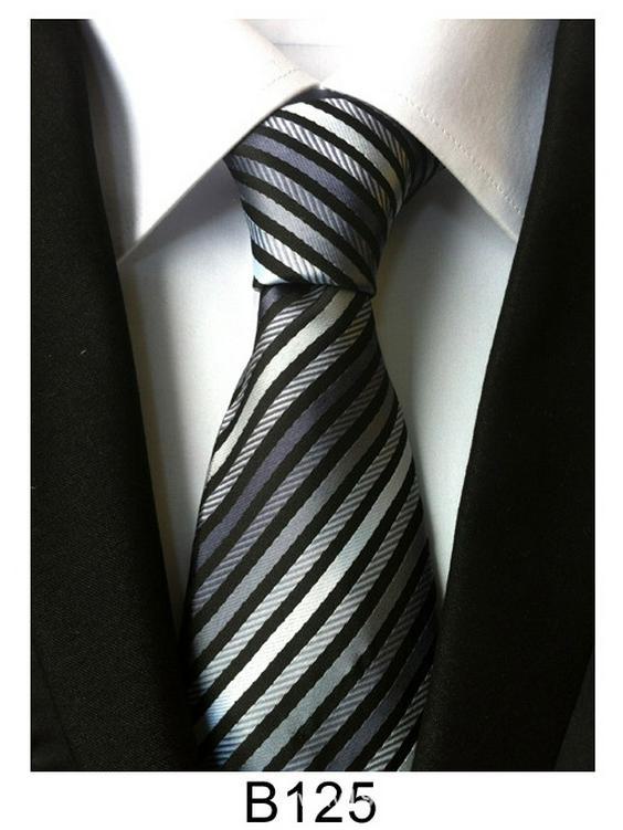 Cravate homme en soie et polyester faite main – Décontractée, formelle ou professionnelle