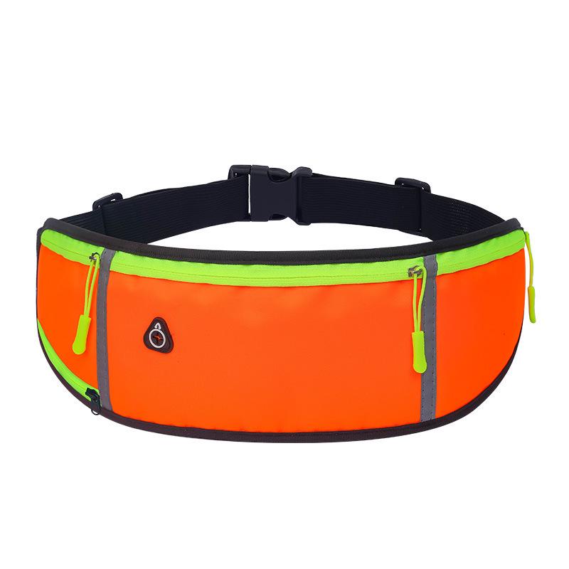 Unisex Su Geçirmez Koşu ve Bisiklet Bel Çantası: Çok Fonksiyonlu Spor Cep Telefonu Tutucu