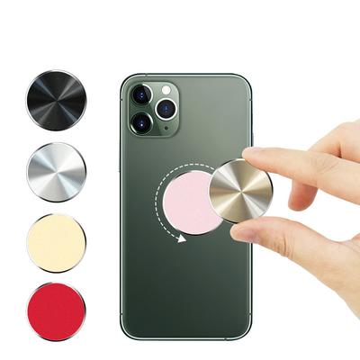 Manyetik Metal Plaka Demir Sac Disk Etiket Manyetik Araç Telefonu Tutucu Mıknatıs Standı