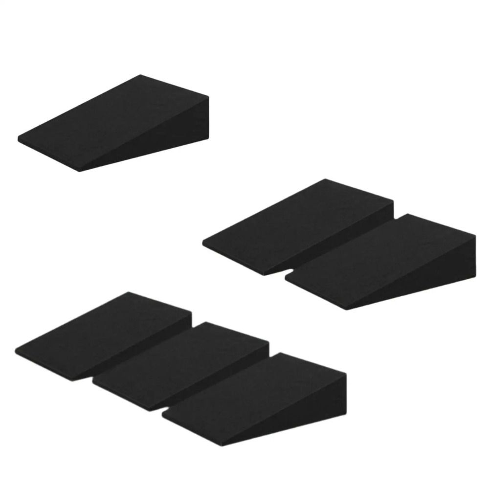 2Pcs Anti Slip Backseat Leveling Mat Breathable Car Rear Seat Wedge Pad  Universal