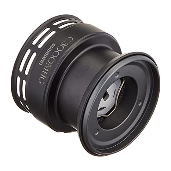 SHIMANO Genuine Parts 18 Exsence CI4+ Spool/Handle/Drag Knob/Handle Screw Cap