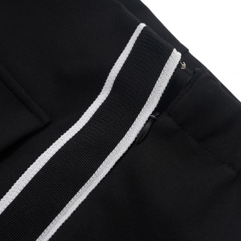 Blu Dot Out Pocket Wrap Skirt Pants Bk