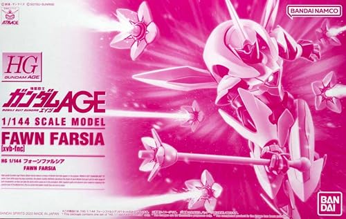 

BANDAI Gundam Age HG 1/144 Fawn FARSIA [ xvb-fnc ] (Japan Import)