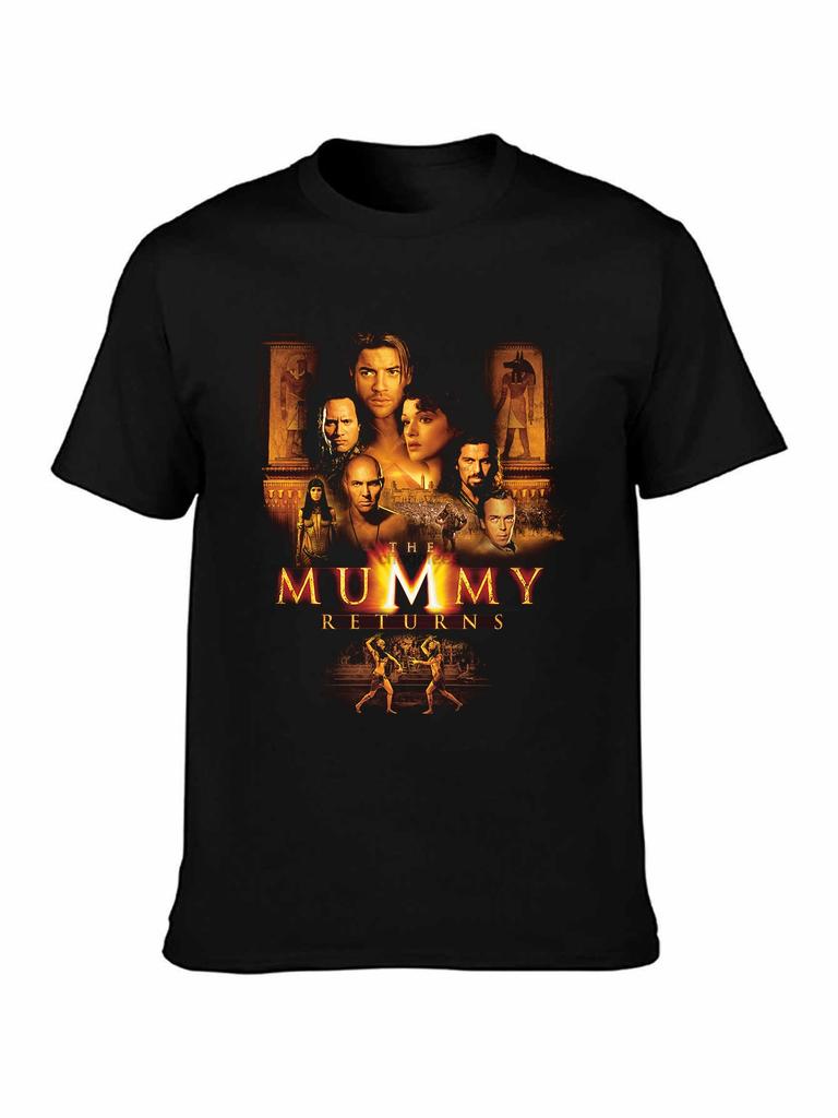The Mummy Returns movie characters T-shirt
