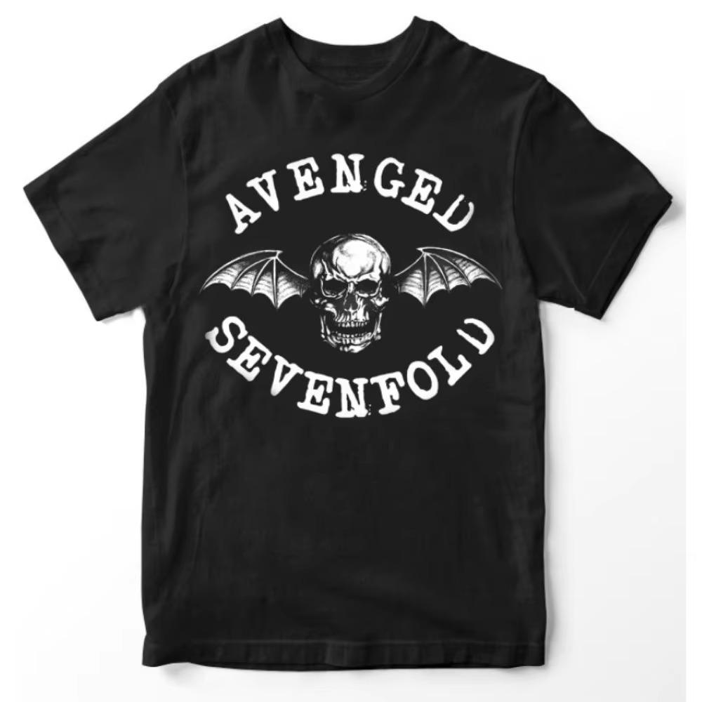 Avenged SEVENFOLD Estd 1999 Band T-Shirt A7X Metal Band T-Shirt Men's and Women's Casual Comfort Printed T-Shirt