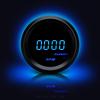 2" 52mm Blue Digital LED Tachometer Psi Bar Boost Gauge Vacuum Gauge Water Oil Temp Gauge Oil Press Gauge Voltmeter For 12V Car