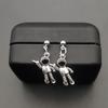 Creative Cute Design Universe Contracted Earrings for Women Girls Space Astronauts Stud Earrings Fashion Star Women's Gift