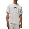 Jordan X Awake NY Kollaboration Einfaches Logo Buchstaben Lässig Sport Kurzarm T-Shirt Unisex T-Shirt Weiß FV9914-133