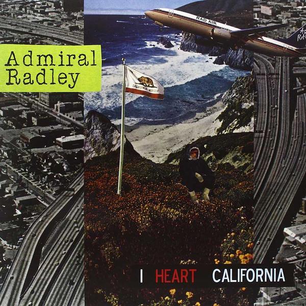 

CD ADMIRAL RADLEY - I HEART CALIFORNIA YOUTH098 And Records 2010 Japan Rock Used