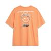 X OG_SLICK Skateboarding Graphic T-shirt 'Orange' Men's AHST483-4