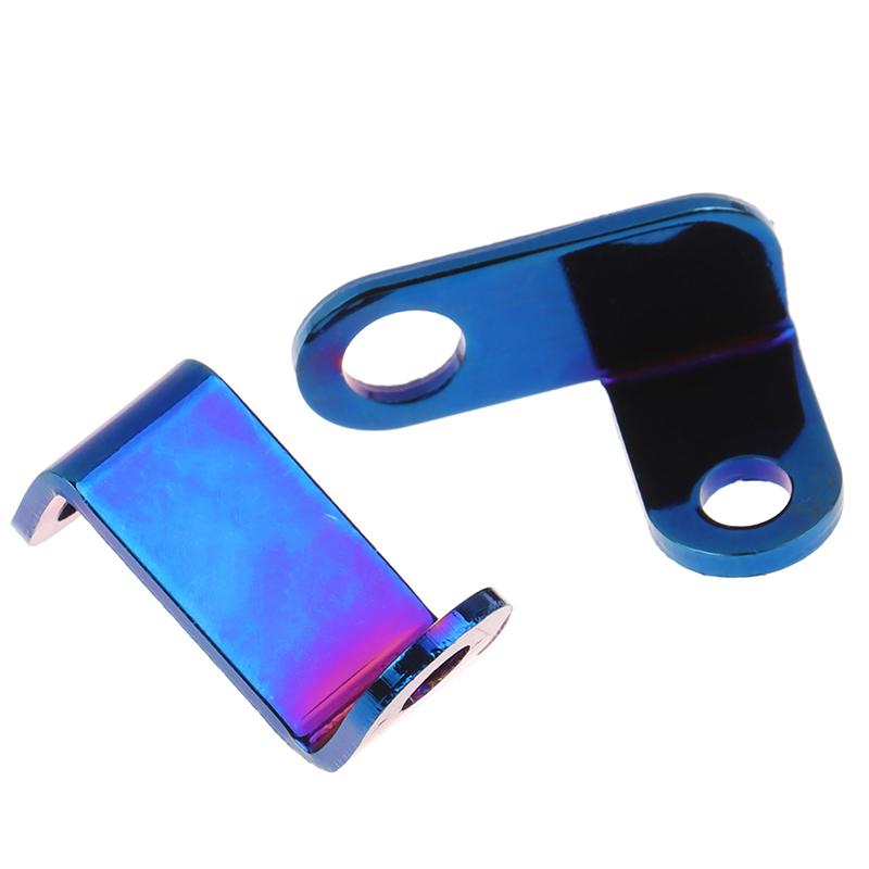 Motoroliebekerhouder Stands Ondersteuning Oliepot L-vormige Verlengbeugel Aluminiumlegering Gemodificeerde Accessoires