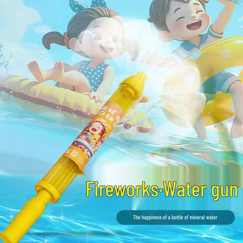 Children's Pull-out Water Gun Toy for Beach and Water Fights